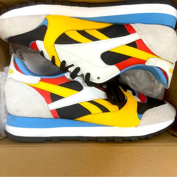 Reebok Shoes - Reebok Unisex-adult classic leather sneaker